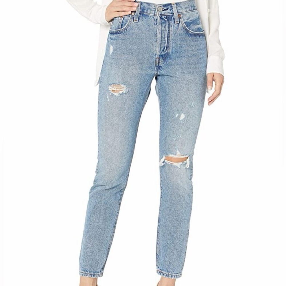 Levi’s 501 S Can’t Touch This Skinny Jeans 25 EUC
